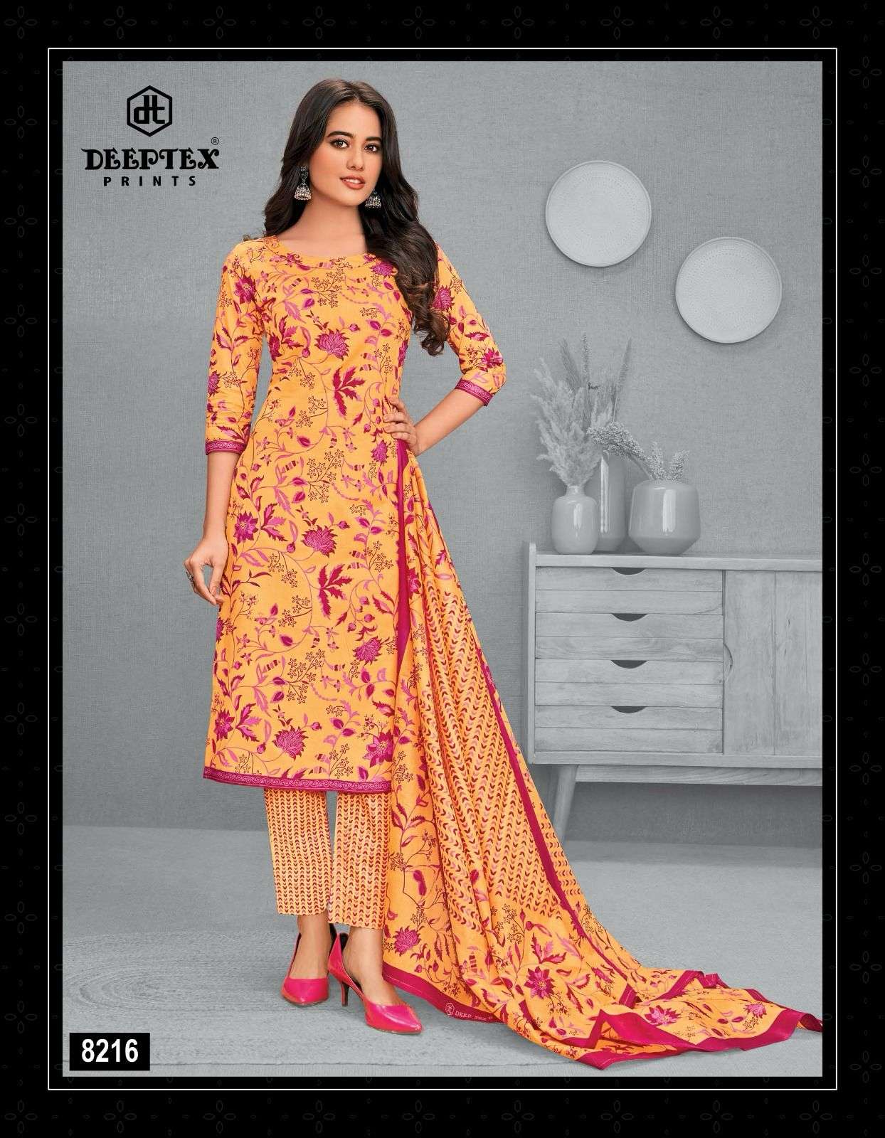 DEEPTEX PRINTS MISS INDIA VOL 82