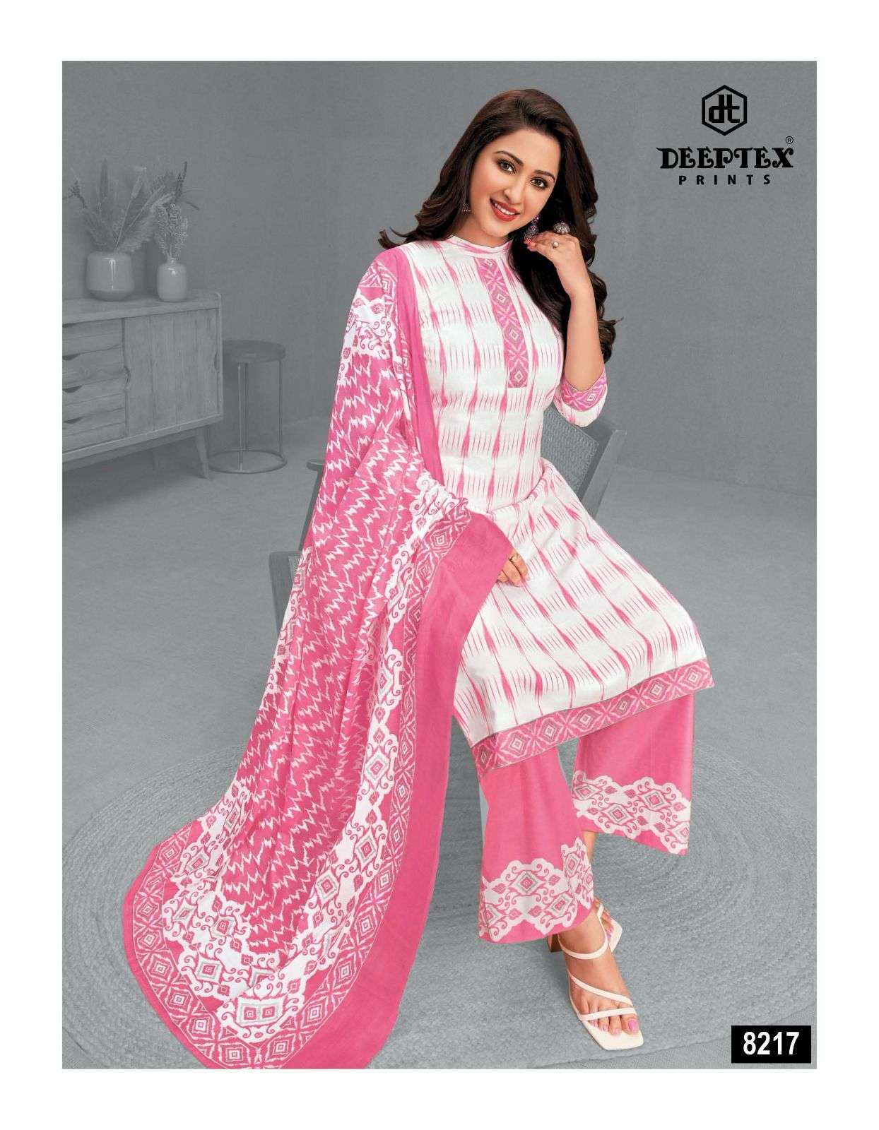 DEEPTEX PRINTS MISS INDIA VOL 82