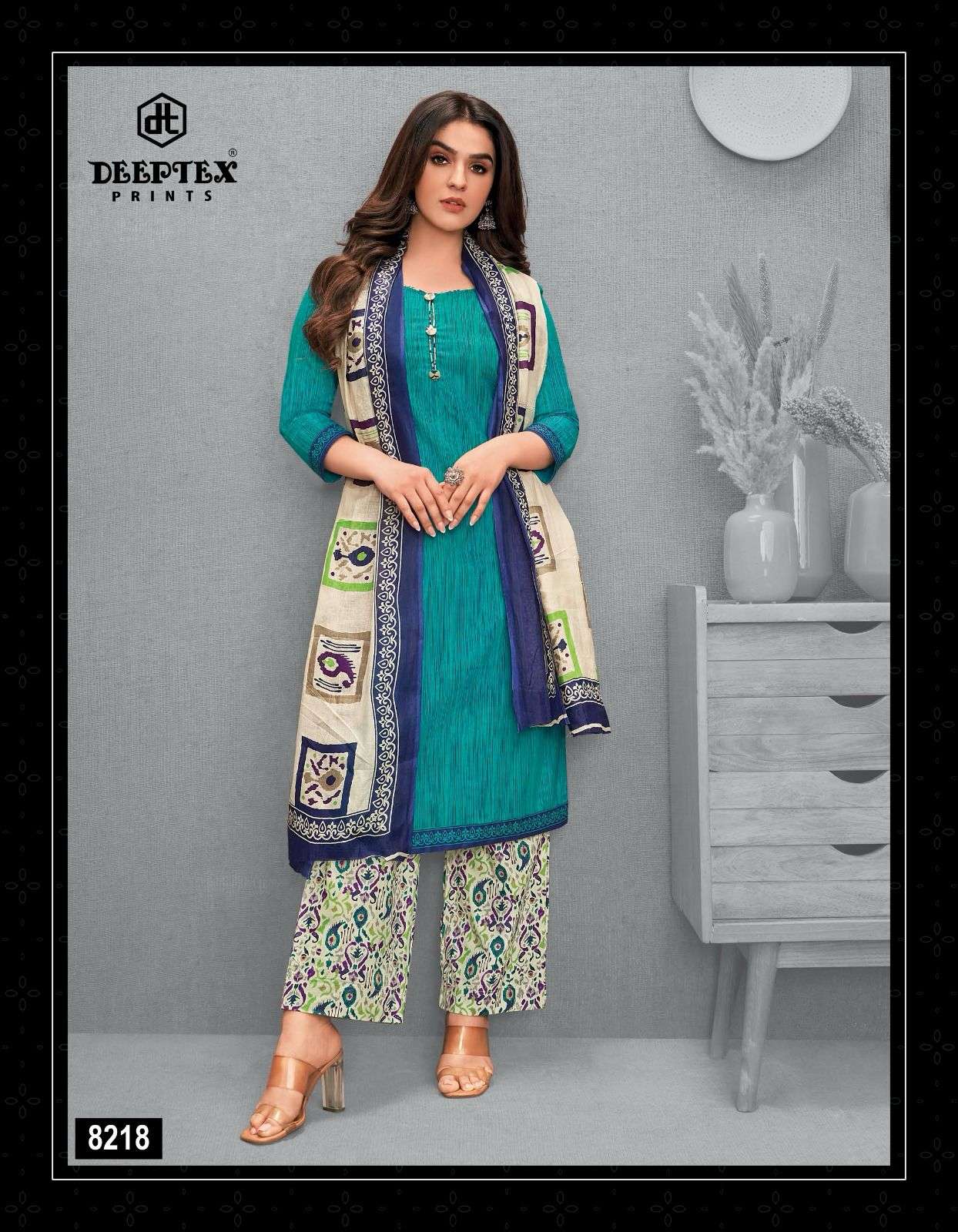 DEEPTEX PRINTS MISS INDIA VOL 82