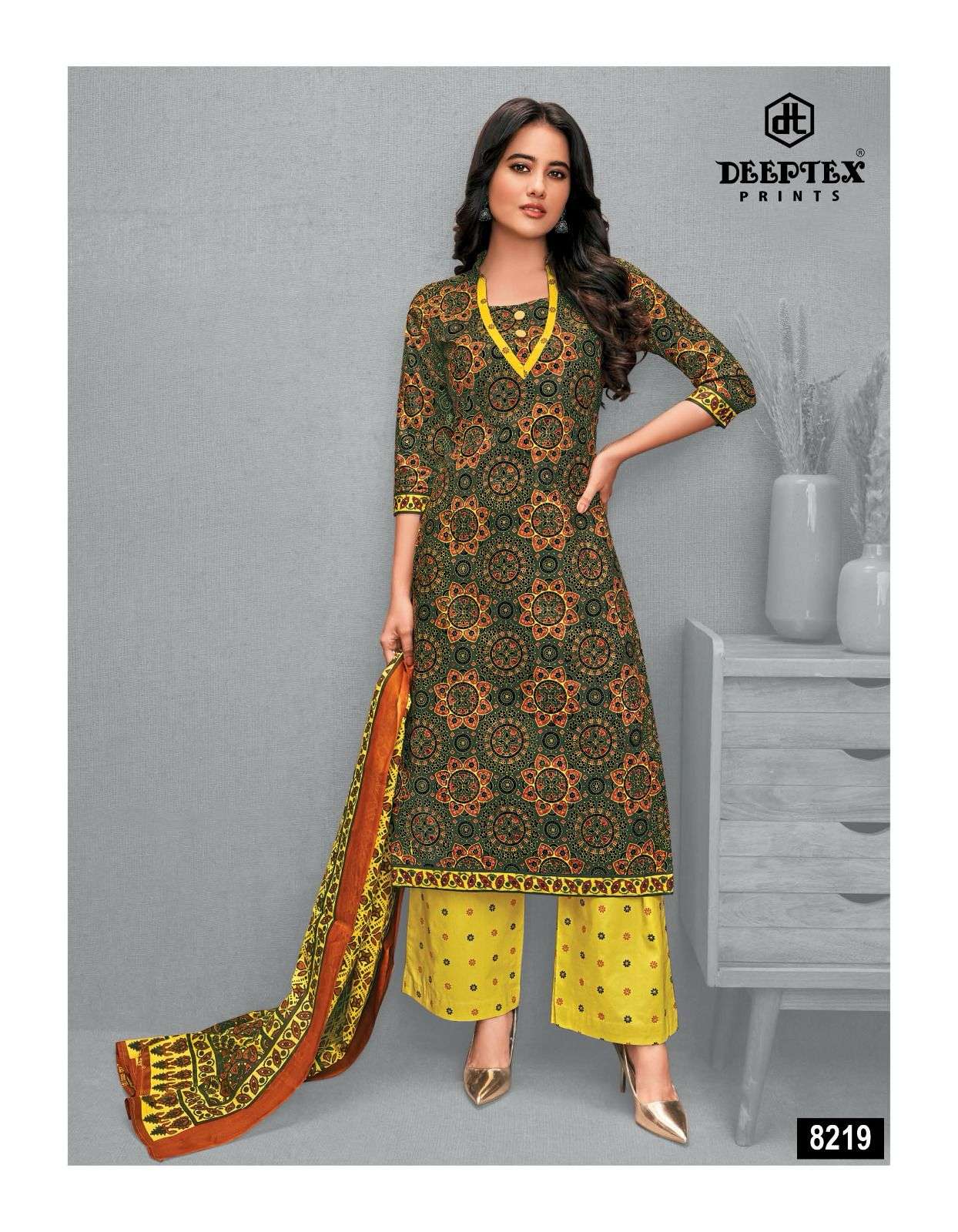 DEEPTEX PRINTS MISS INDIA VOL 82