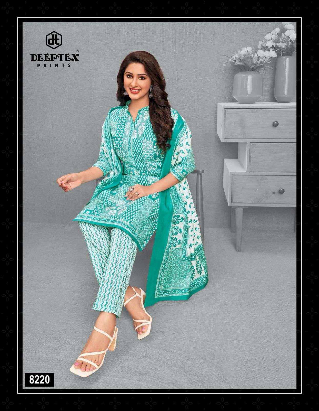 DEEPTEX PRINTS MISS INDIA VOL 82