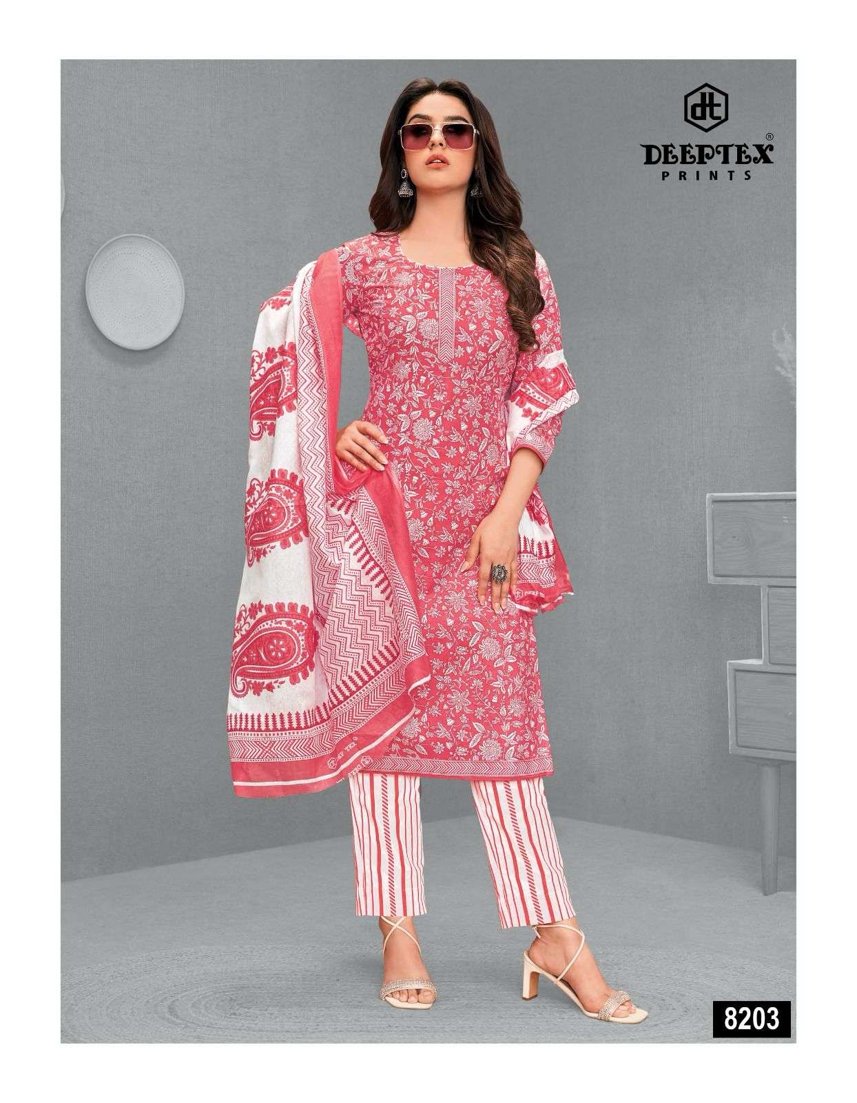 DEEPTEX PRINTS MISS INDIA VOL 82