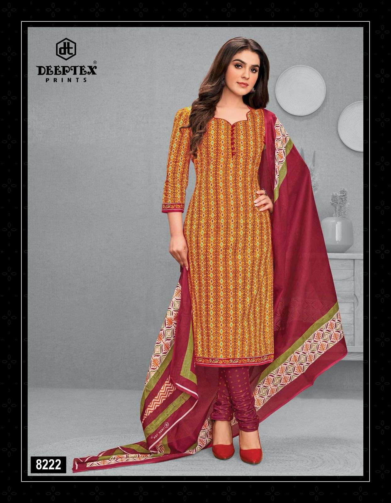 DEEPTEX PRINTS MISS INDIA VOL 82