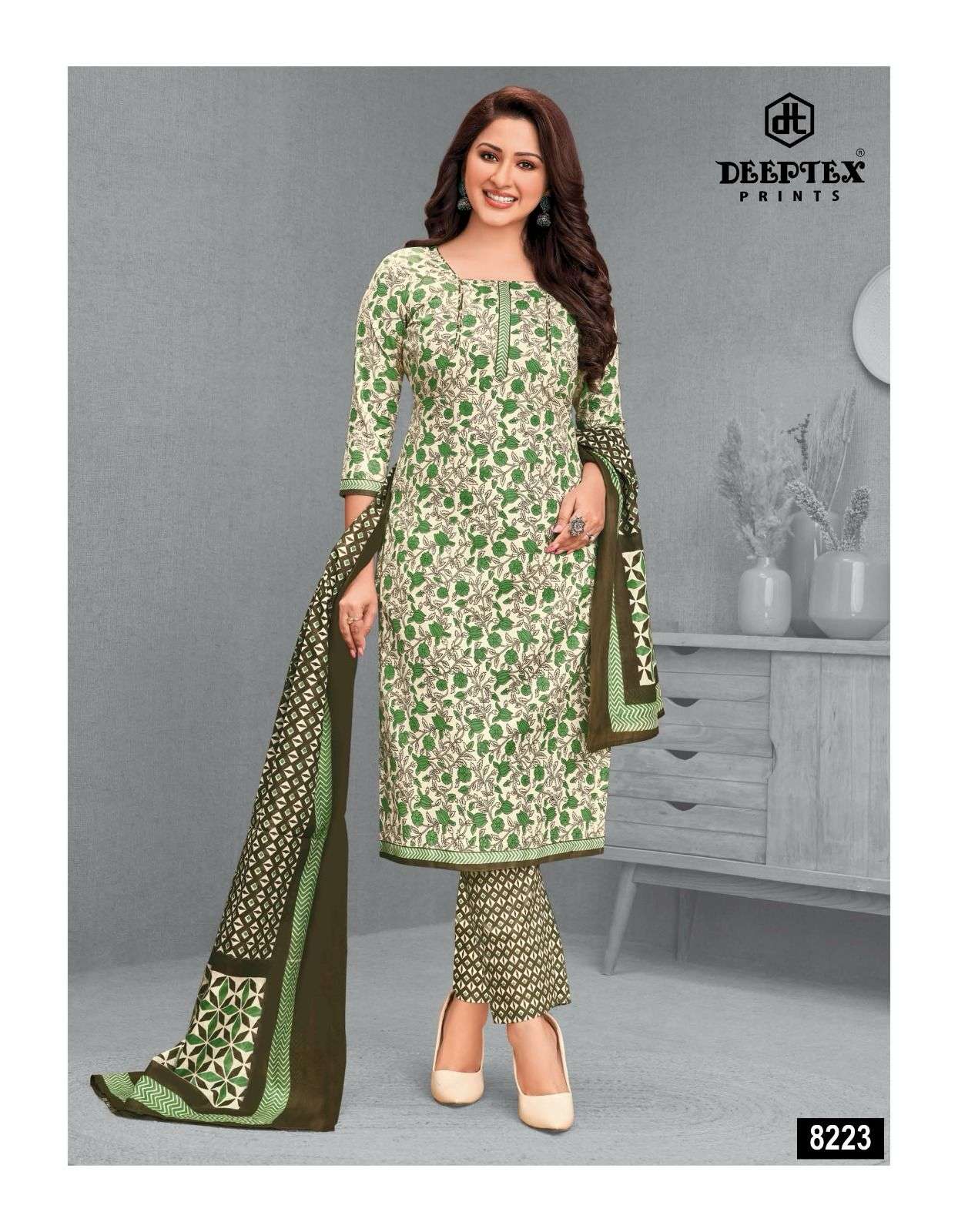 DEEPTEX PRINTS MISS INDIA VOL 82