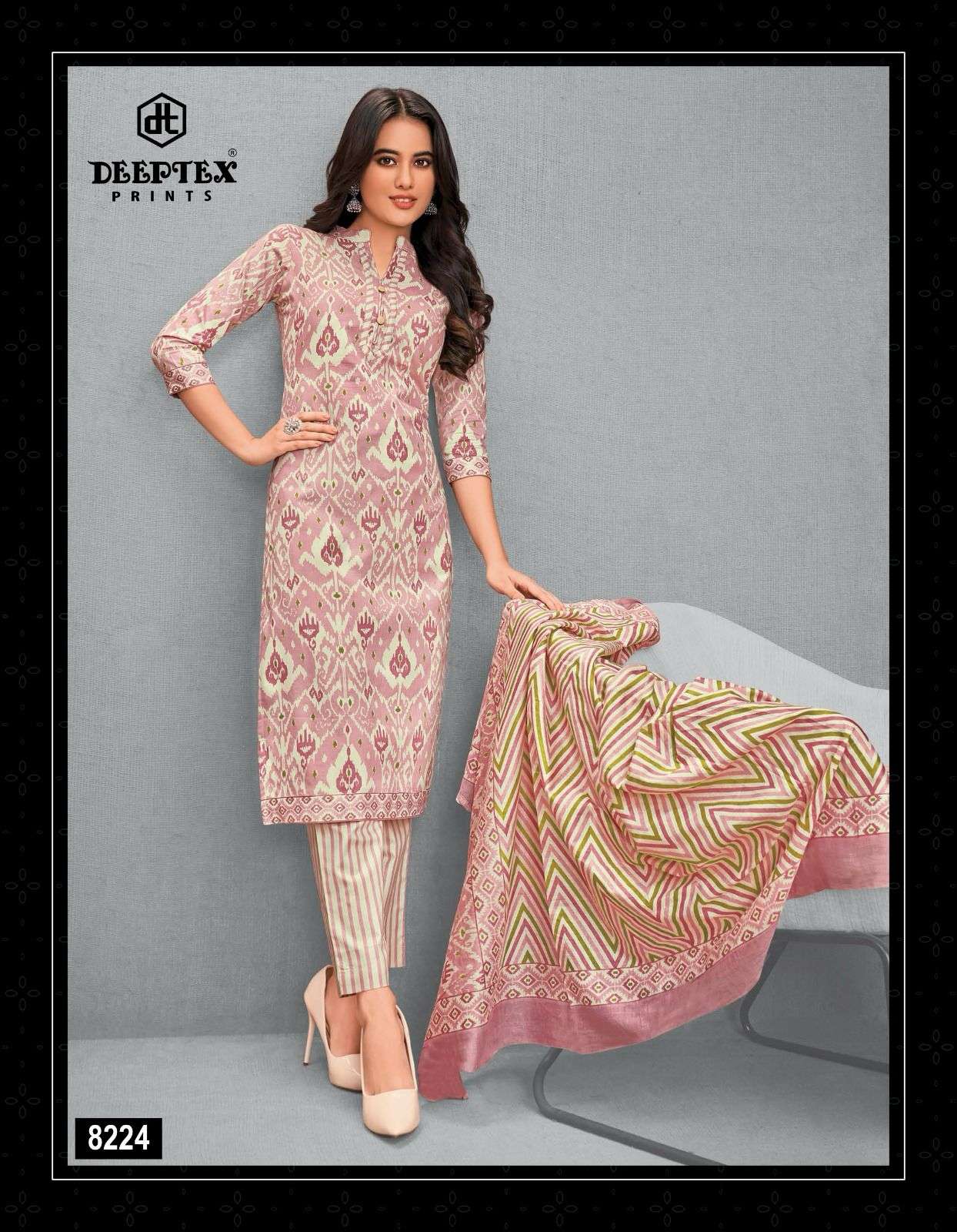 DEEPTEX PRINTS MISS INDIA VOL 82