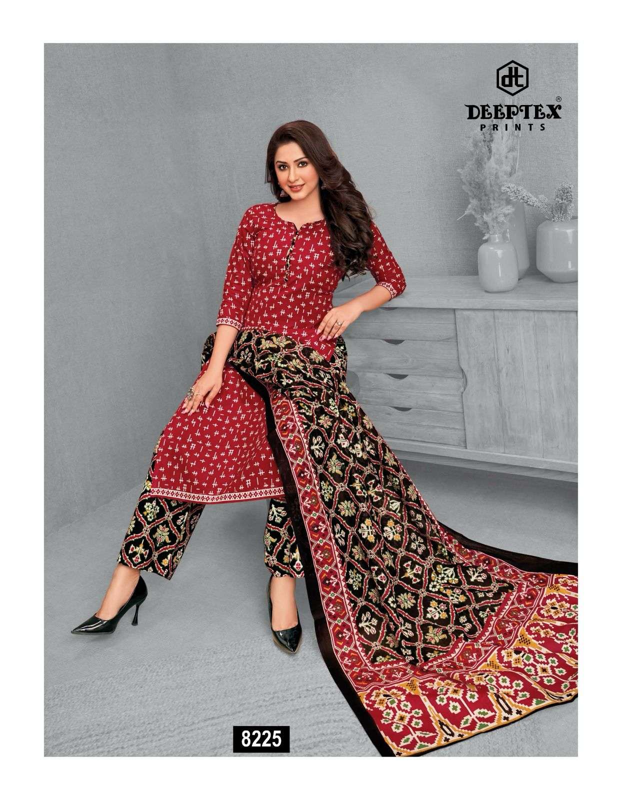 DEEPTEX PRINTS MISS INDIA VOL 82