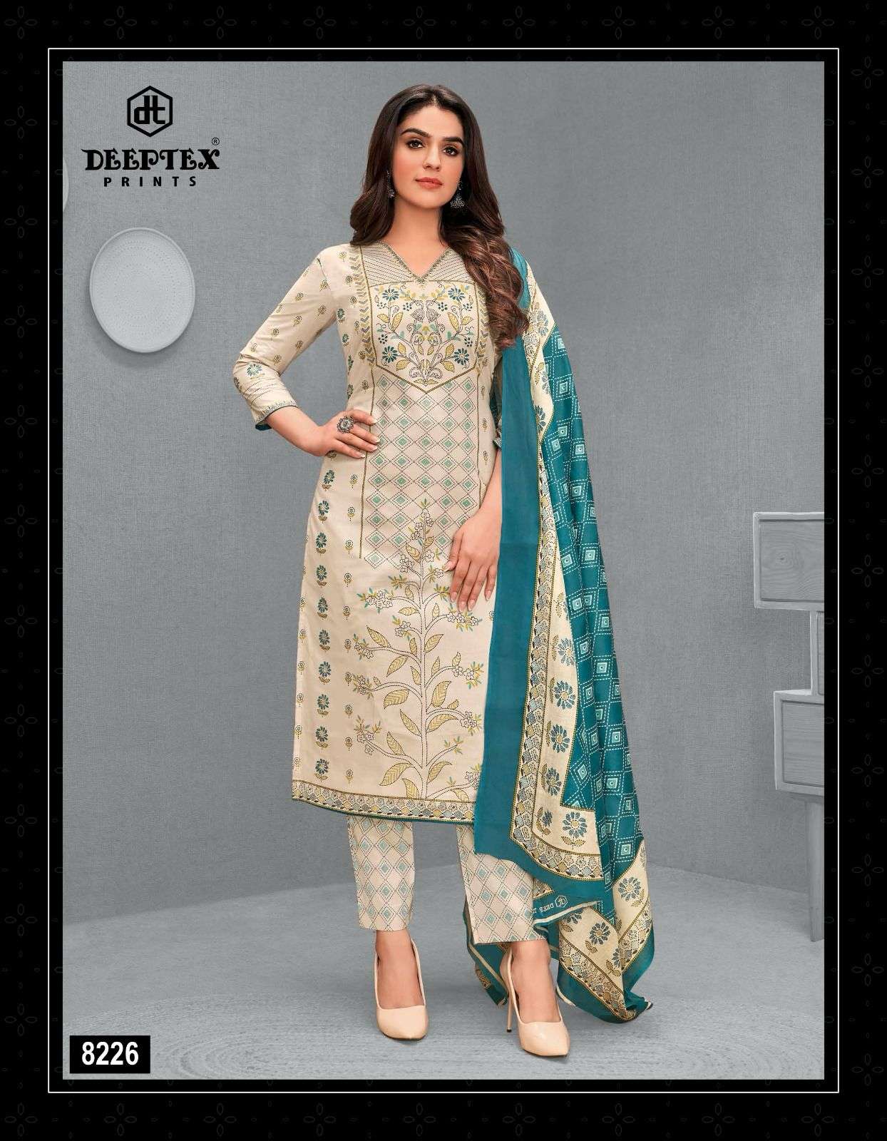 DEEPTEX PRINTS MISS INDIA VOL 82