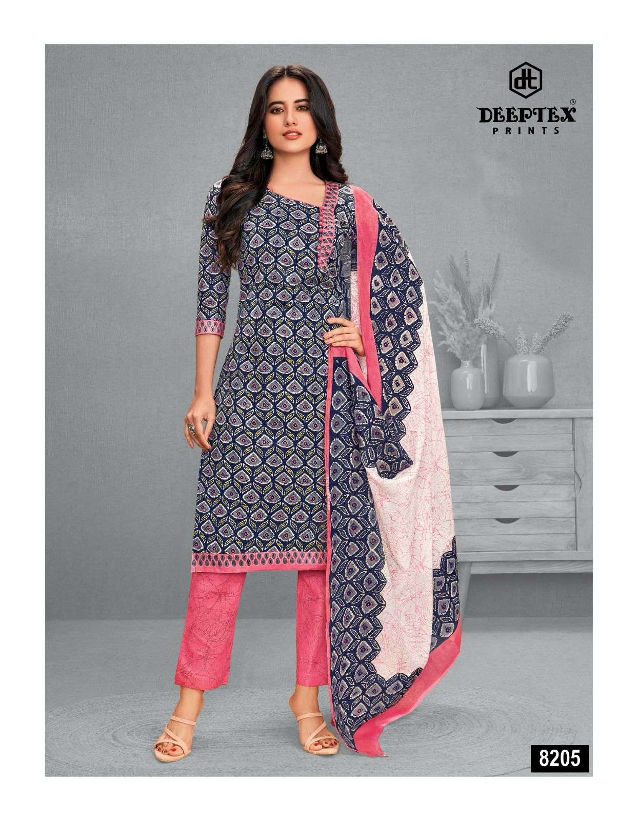 DEEPTEX PRINTS MISS INDIA VOL 82