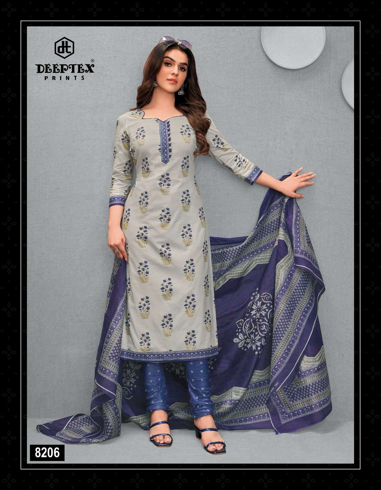 DEEPTEX PRINTS MISS INDIA VOL 82