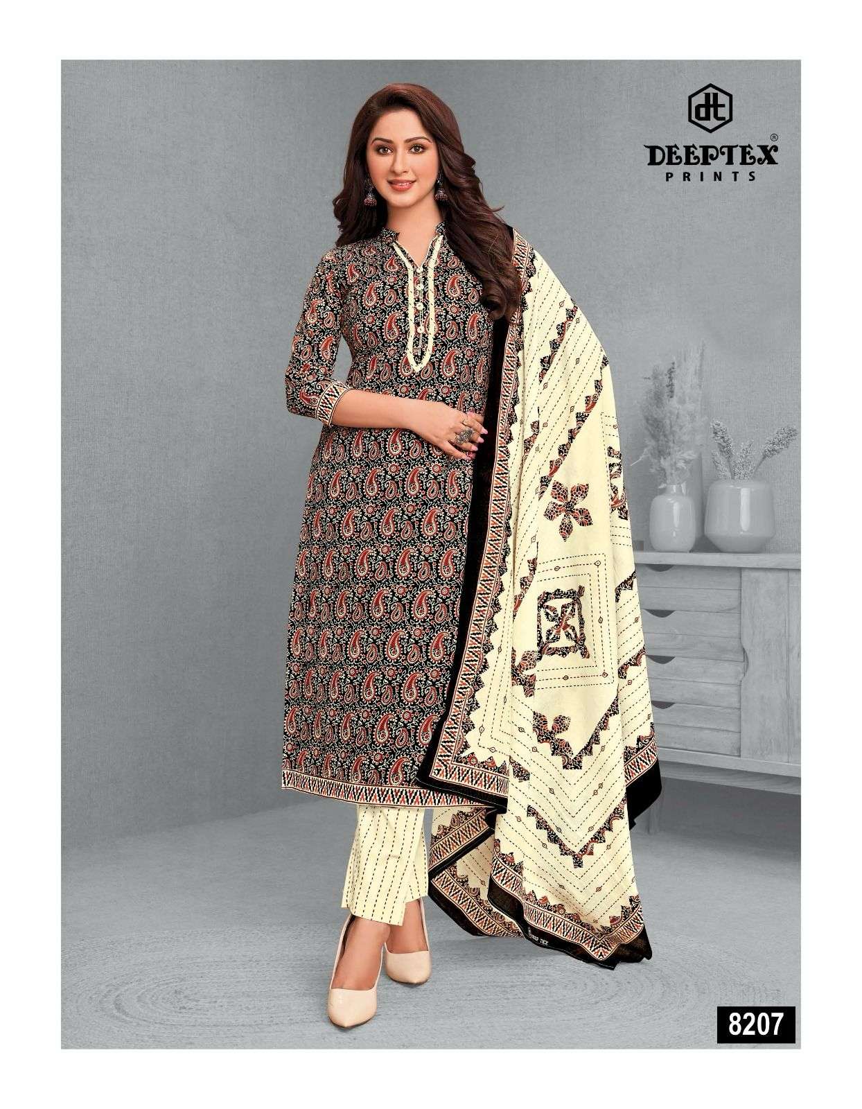 DEEPTEX PRINTS MISS INDIA VOL 82