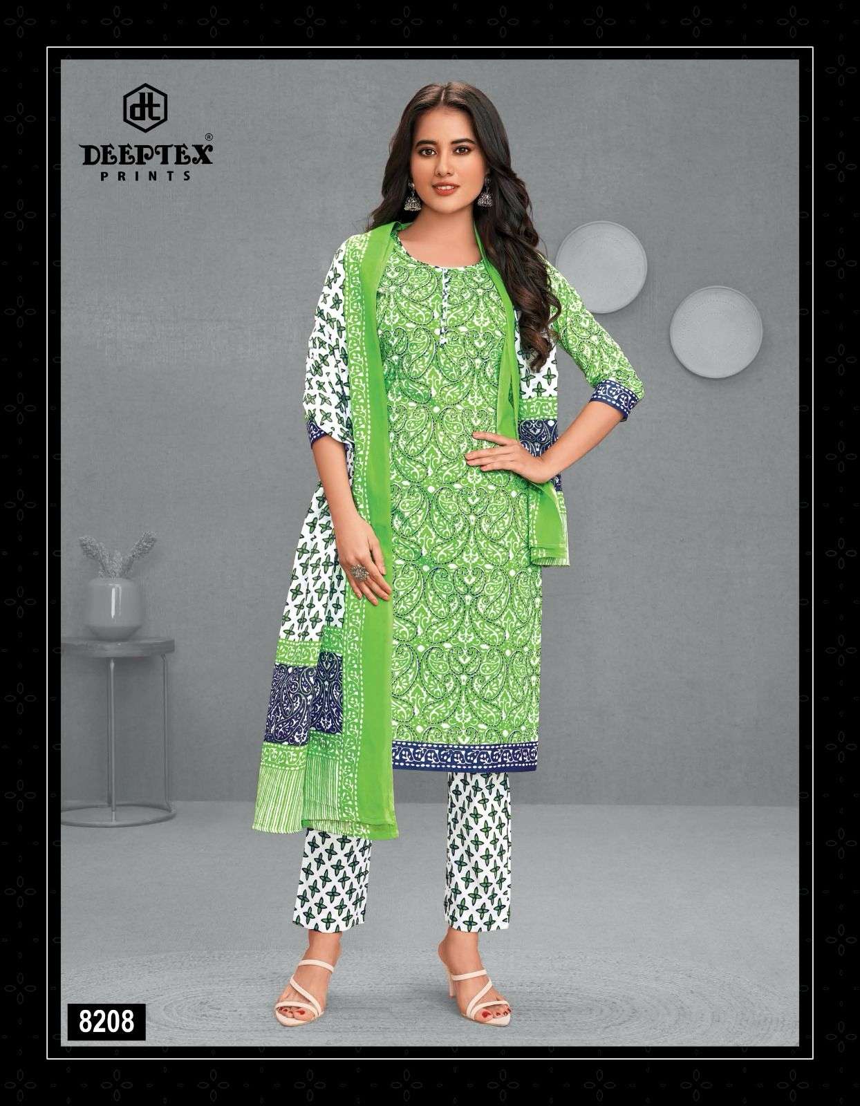 DEEPTEX PRINTS MISS INDIA VOL 82