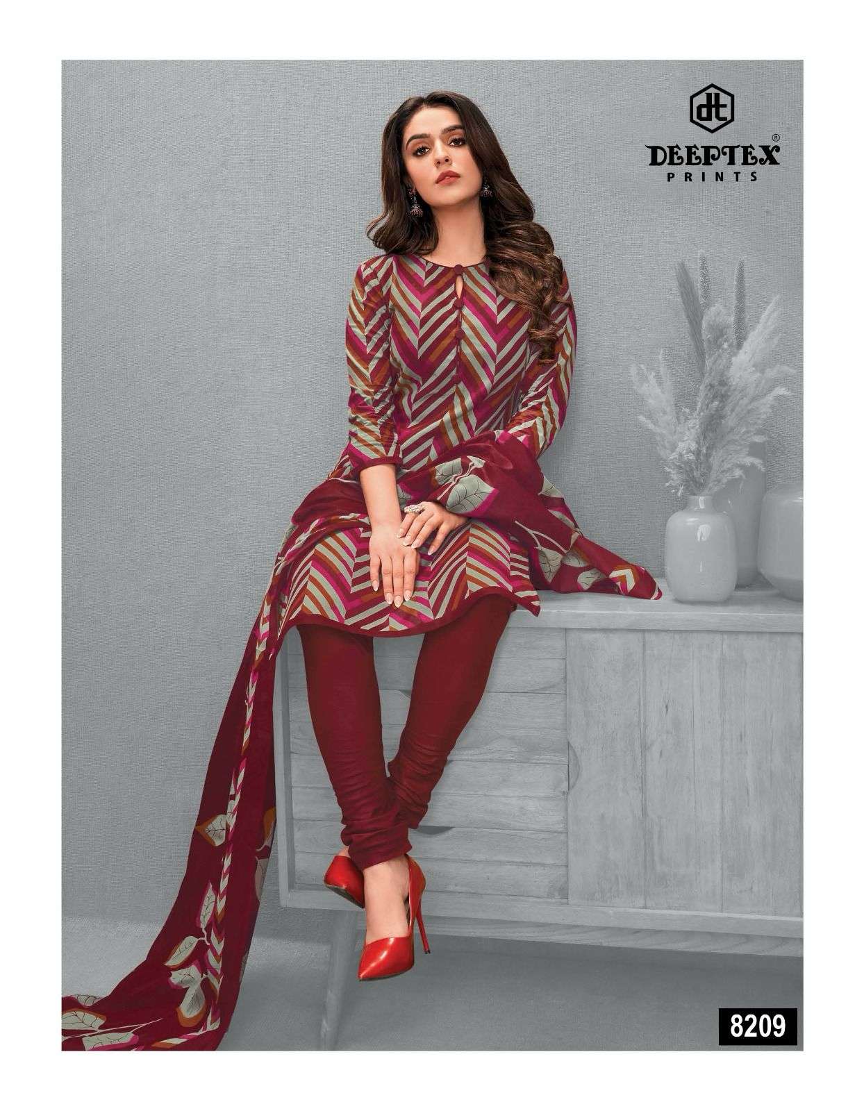 DEEPTEX PRINTS MISS INDIA VOL 82
