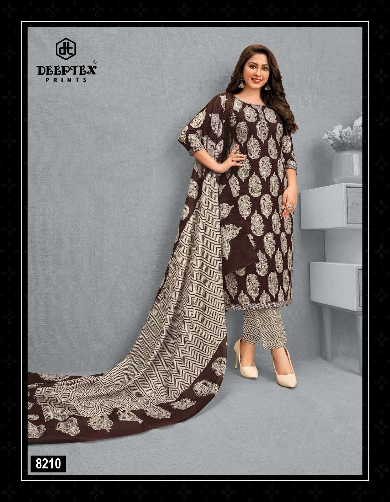 DEEPTEX PRINTS MISS INDIA VOL 82