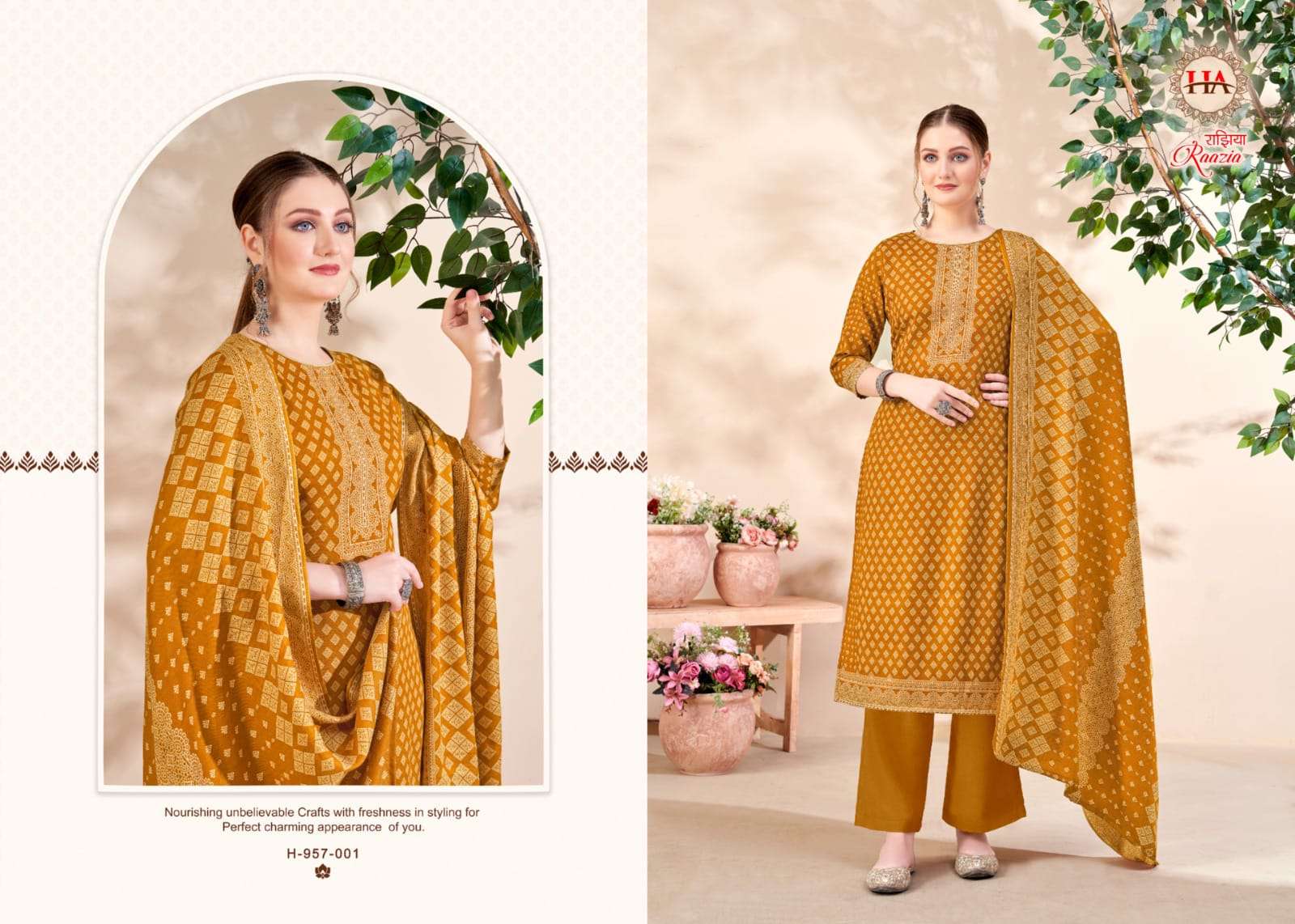 HARSHIT FASHION HUB RAAZIA