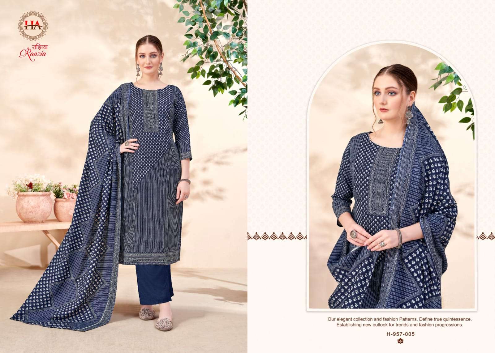 HARSHIT FASHION HUB RAAZIA