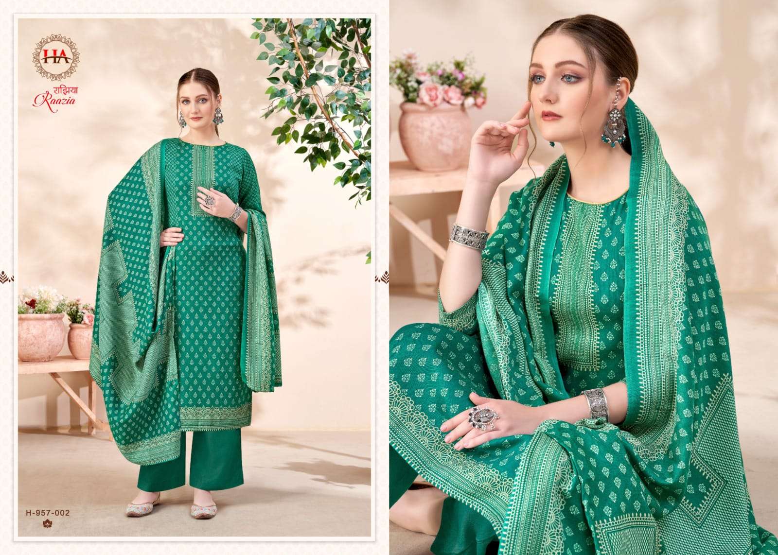 HARSHIT FASHION HUB RAAZIA