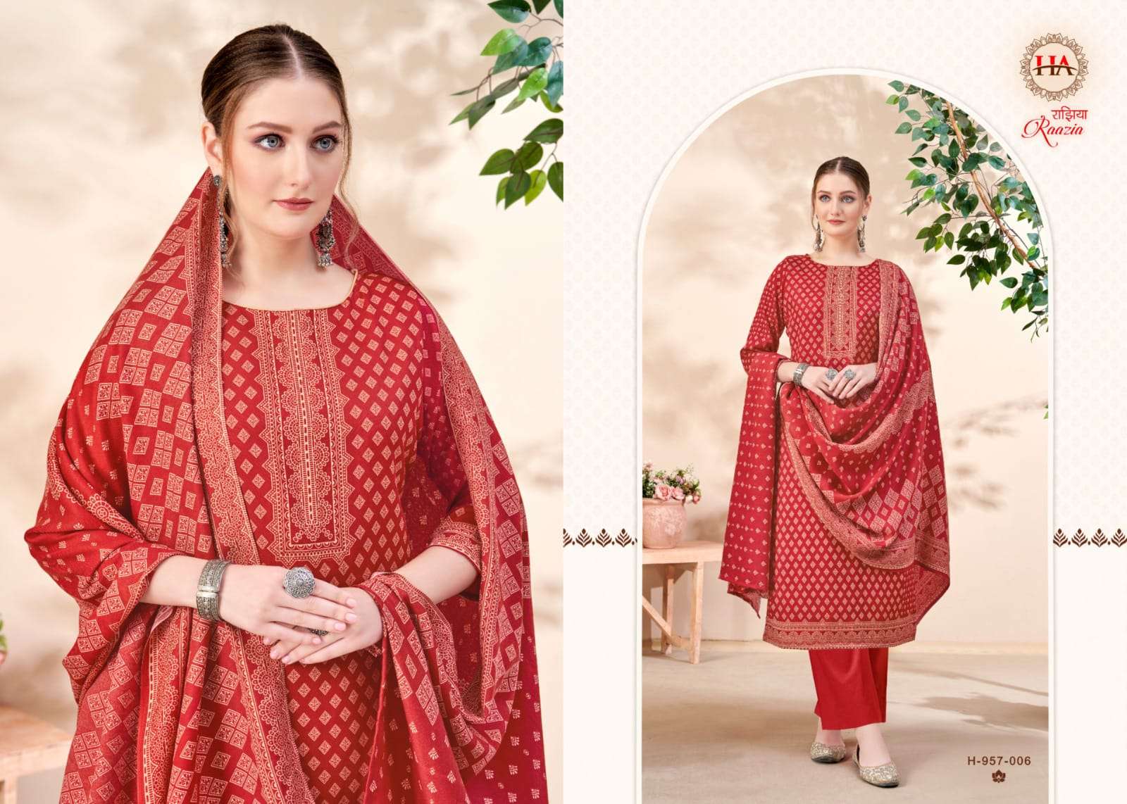 HARSHIT FASHION HUB RAAZIA