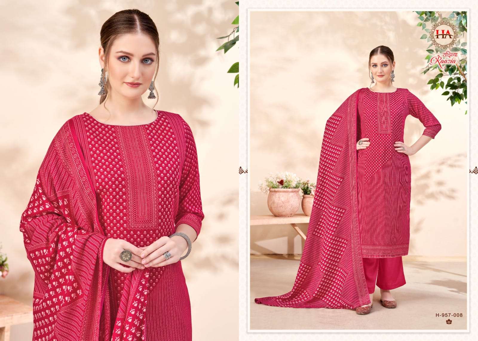 HARSHIT FASHION HUB RAAZIA