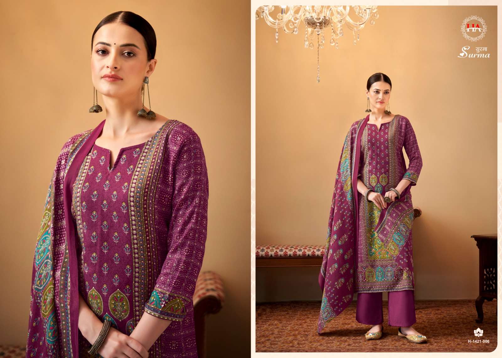 HARSHIT FASHION HUB SURMA