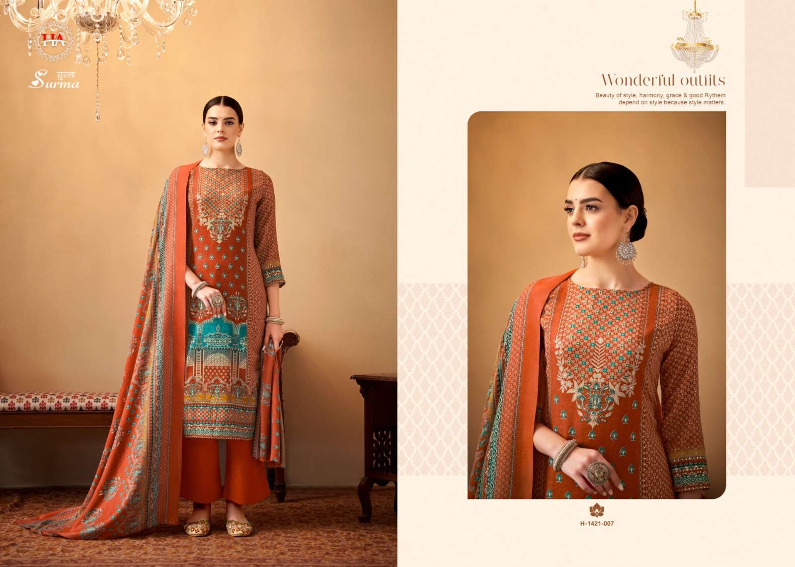 HARSHIT FASHION HUB SURMA