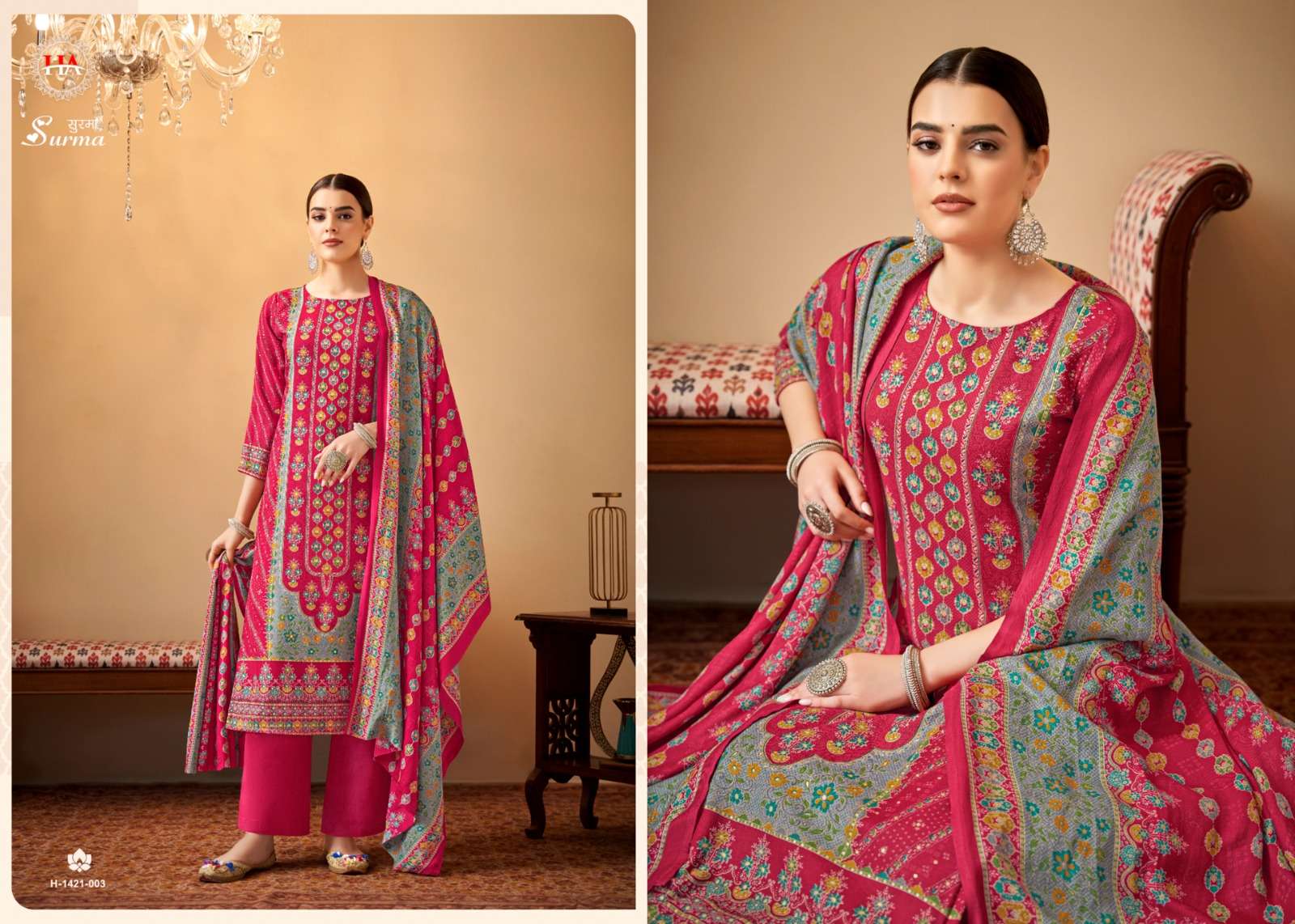 HARSHIT FASHION HUB SURMA