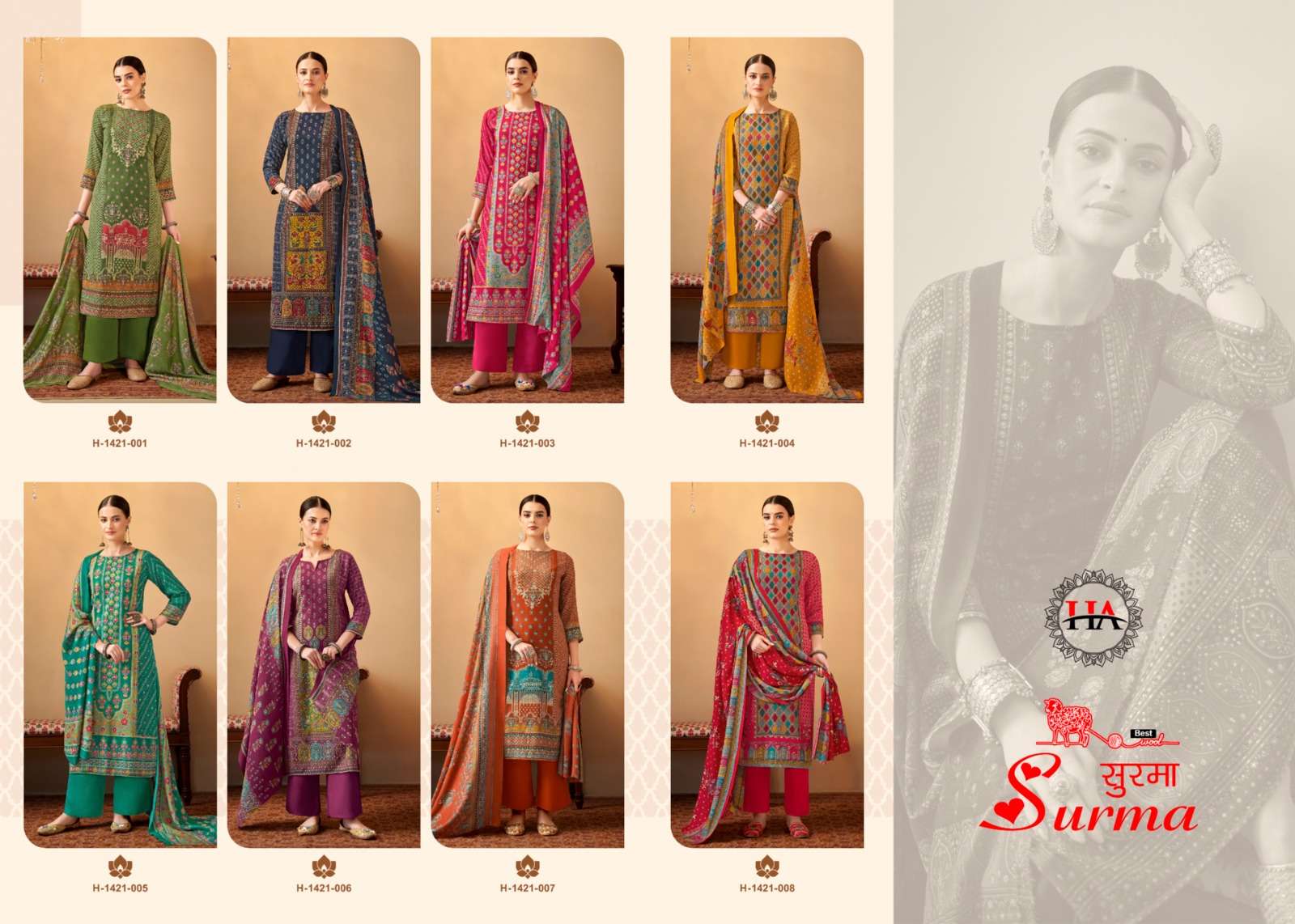 HARSHIT FASHION HUB SURMA