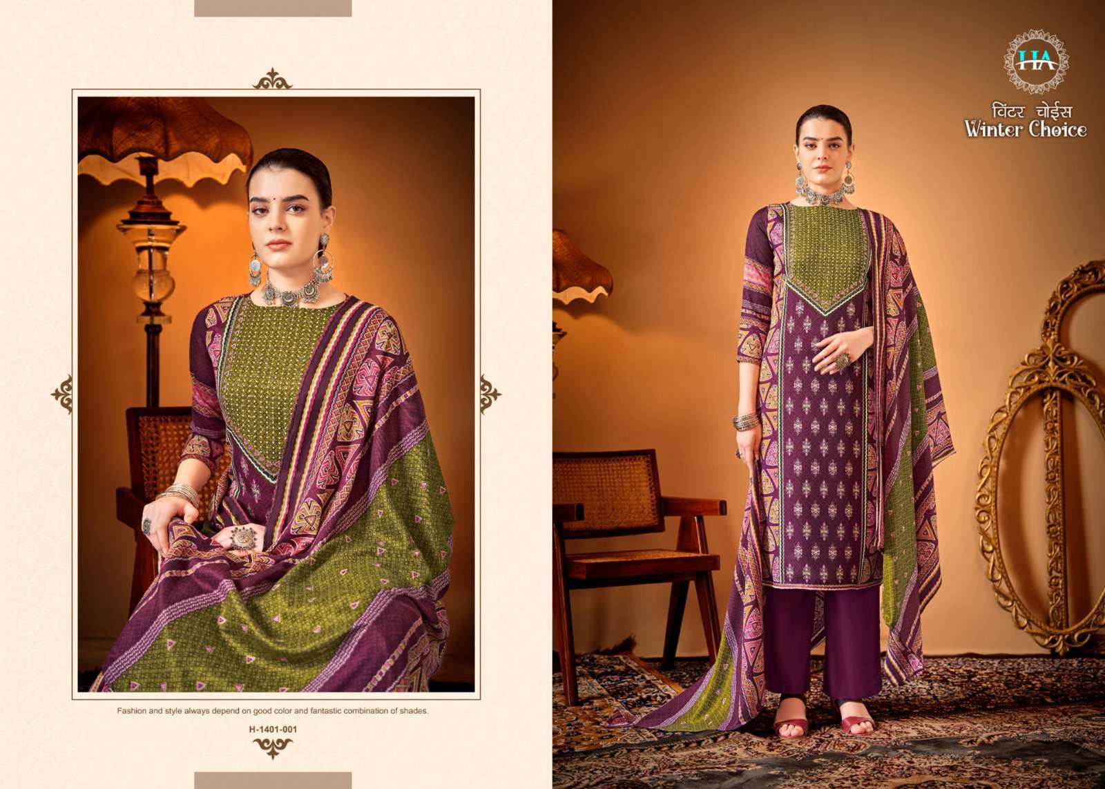 HARSHIT FASHION HUB WINTER CHOICE 