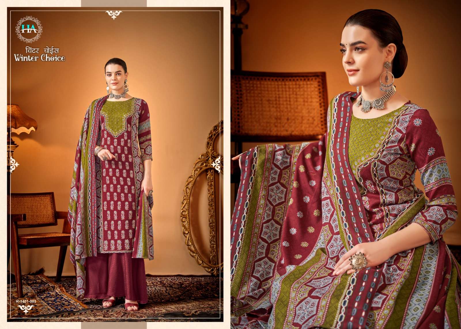 HARSHIT FASHION HUB WINTER CHOICE 