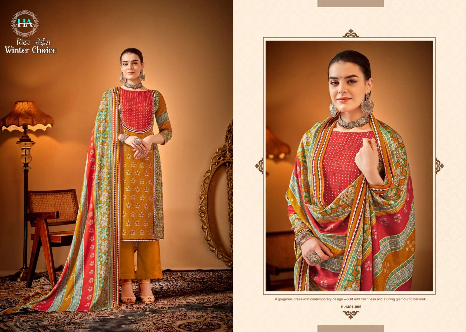 HARSHIT FASHION HUB WINTER CHOICE 