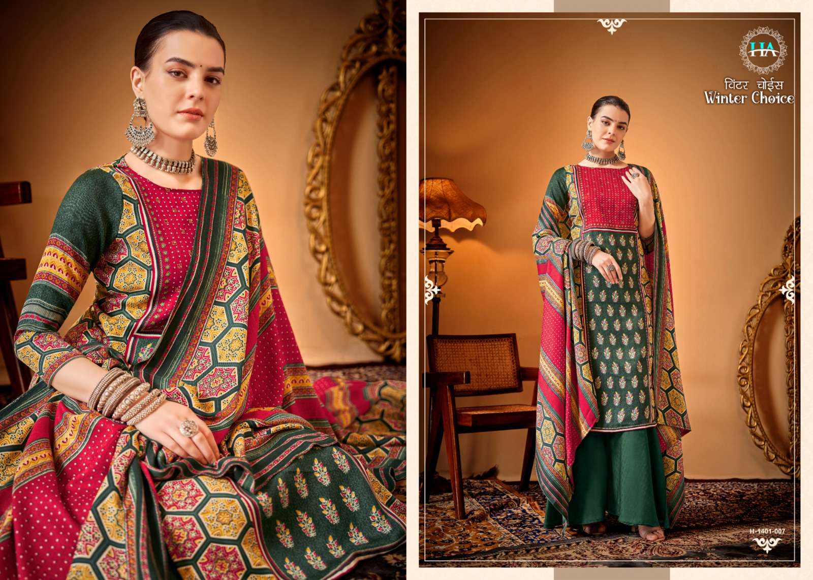 HARSHIT FASHION HUB WINTER CHOICE 