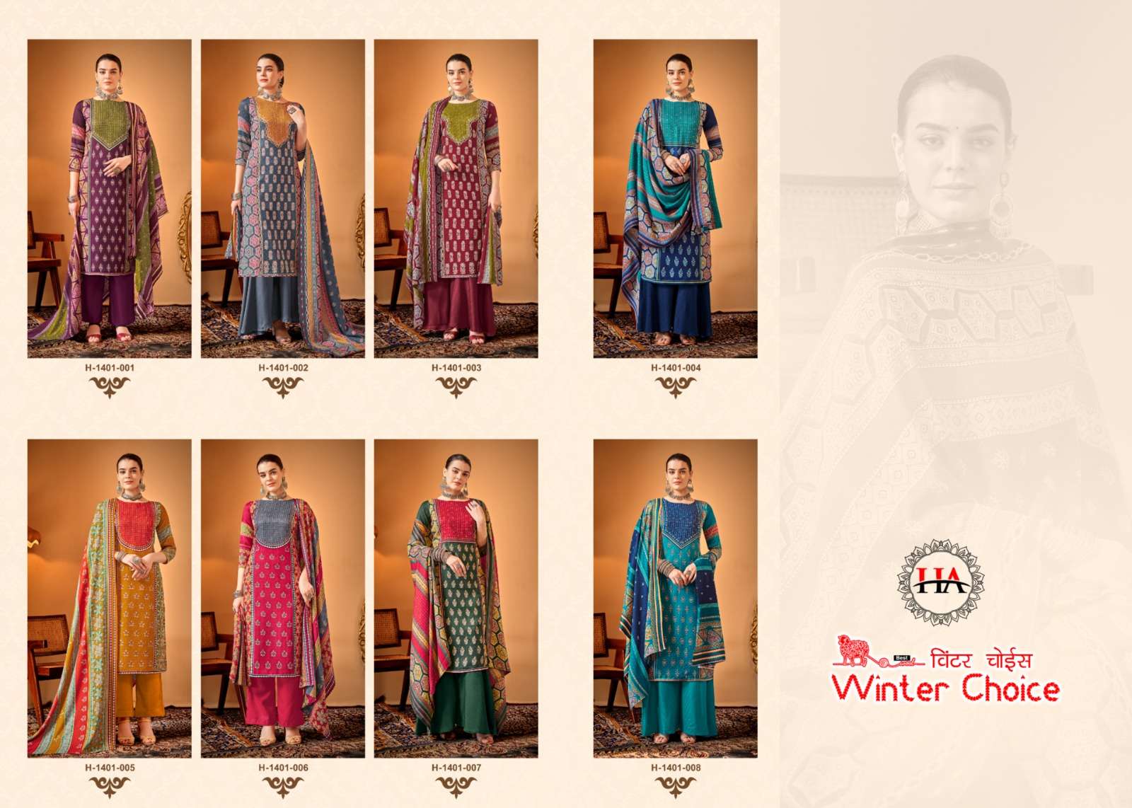 HARSHIT FASHION HUB WINTER CHOICE 