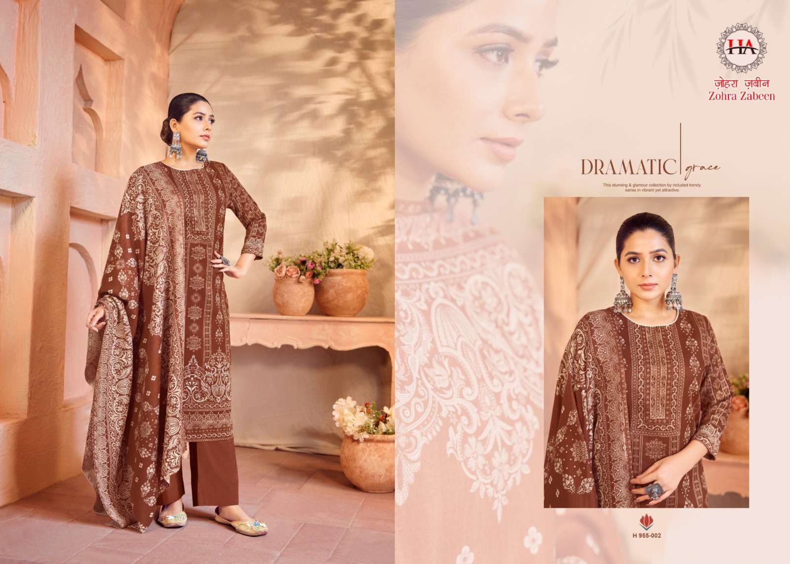 HARSHIT FASHION HUB ZOHRA ZABEEN