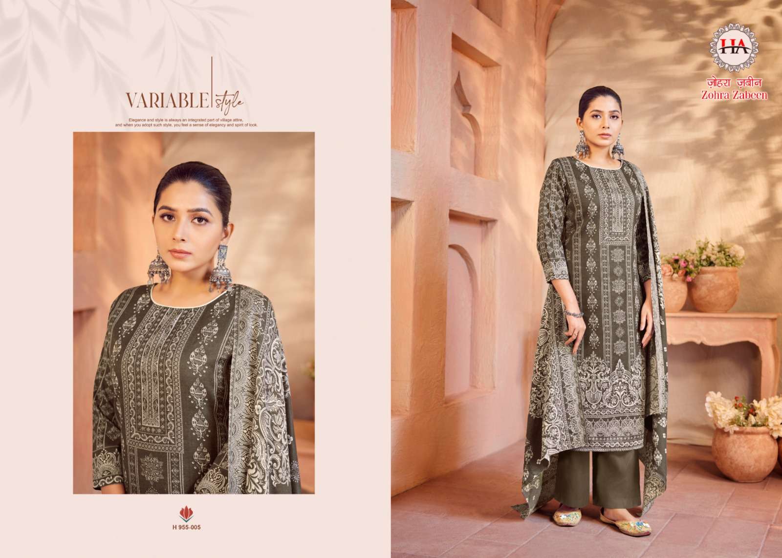 HARSHIT FASHION HUB ZOHRA ZABEEN