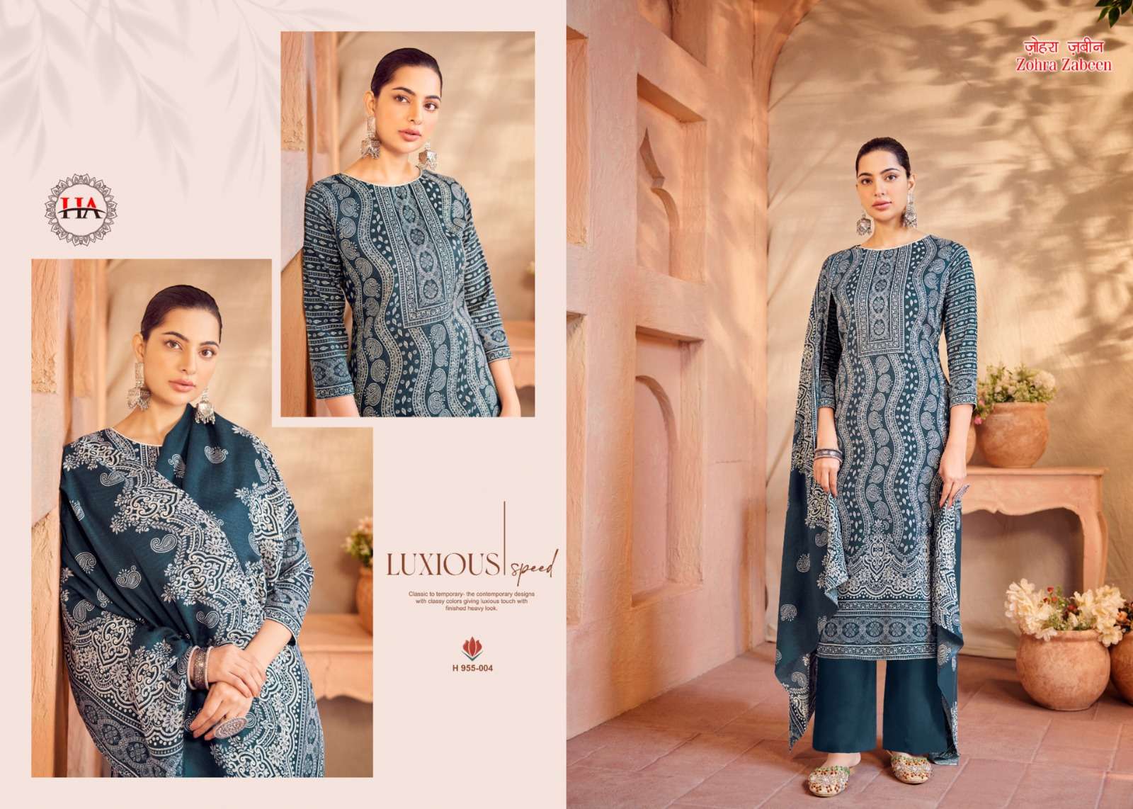 HARSHIT FASHION HUB ZOHRA ZABEEN