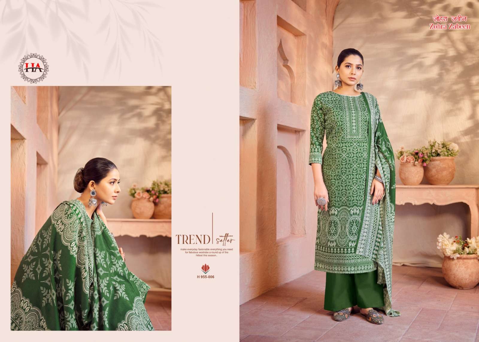 HARSHIT FASHION HUB ZOHRA ZABEEN