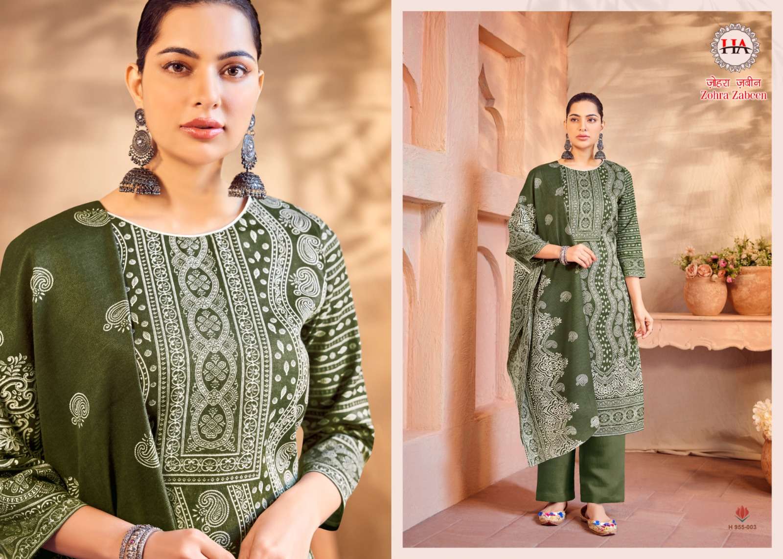 HARSHIT FASHION HUB ZOHRA ZABEEN