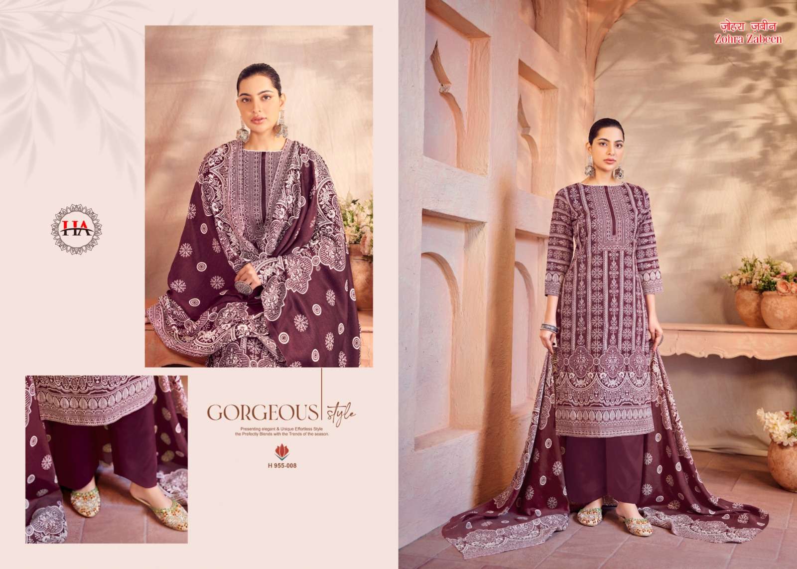 HARSHIT FASHION HUB ZOHRA ZABEEN