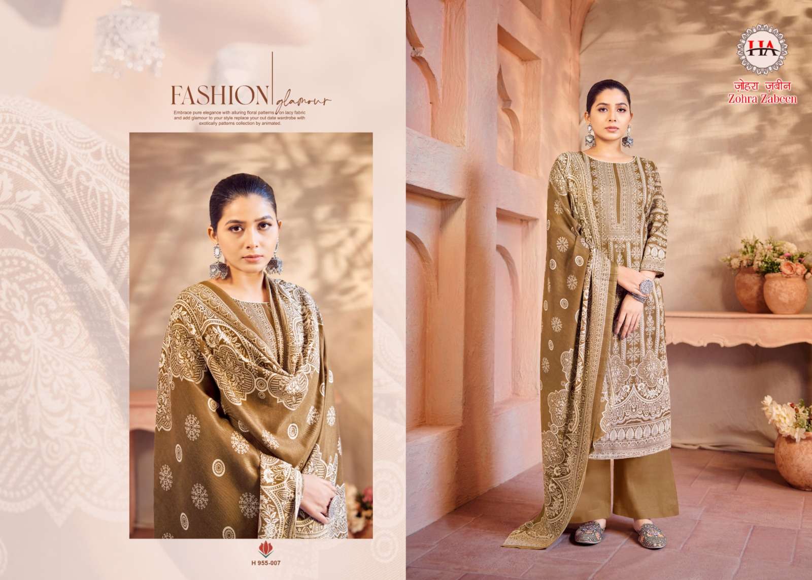 HARSHIT FASHION HUB ZOHRA ZABEEN