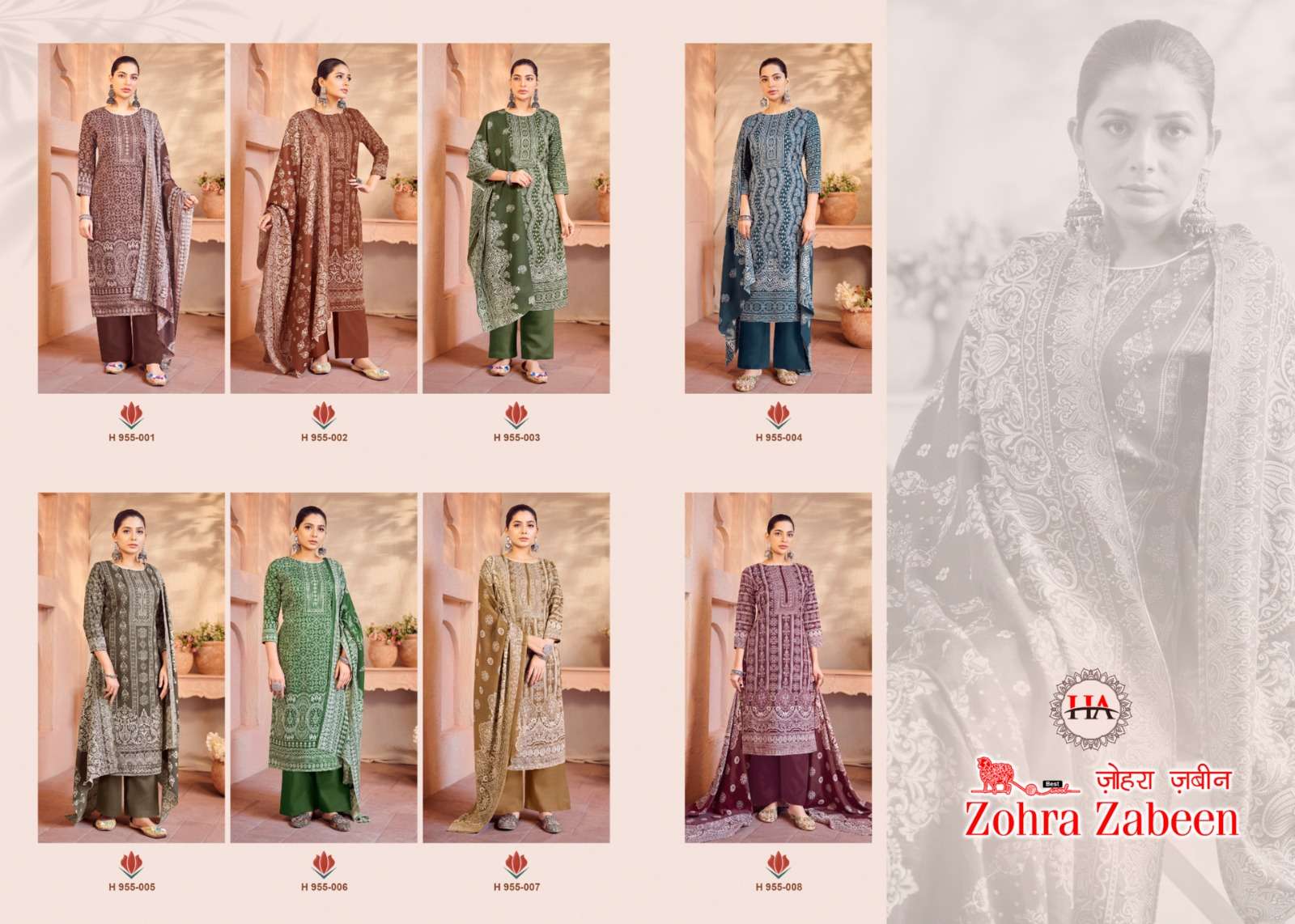 HARSHIT FASHION HUB ZOHRA ZABEEN