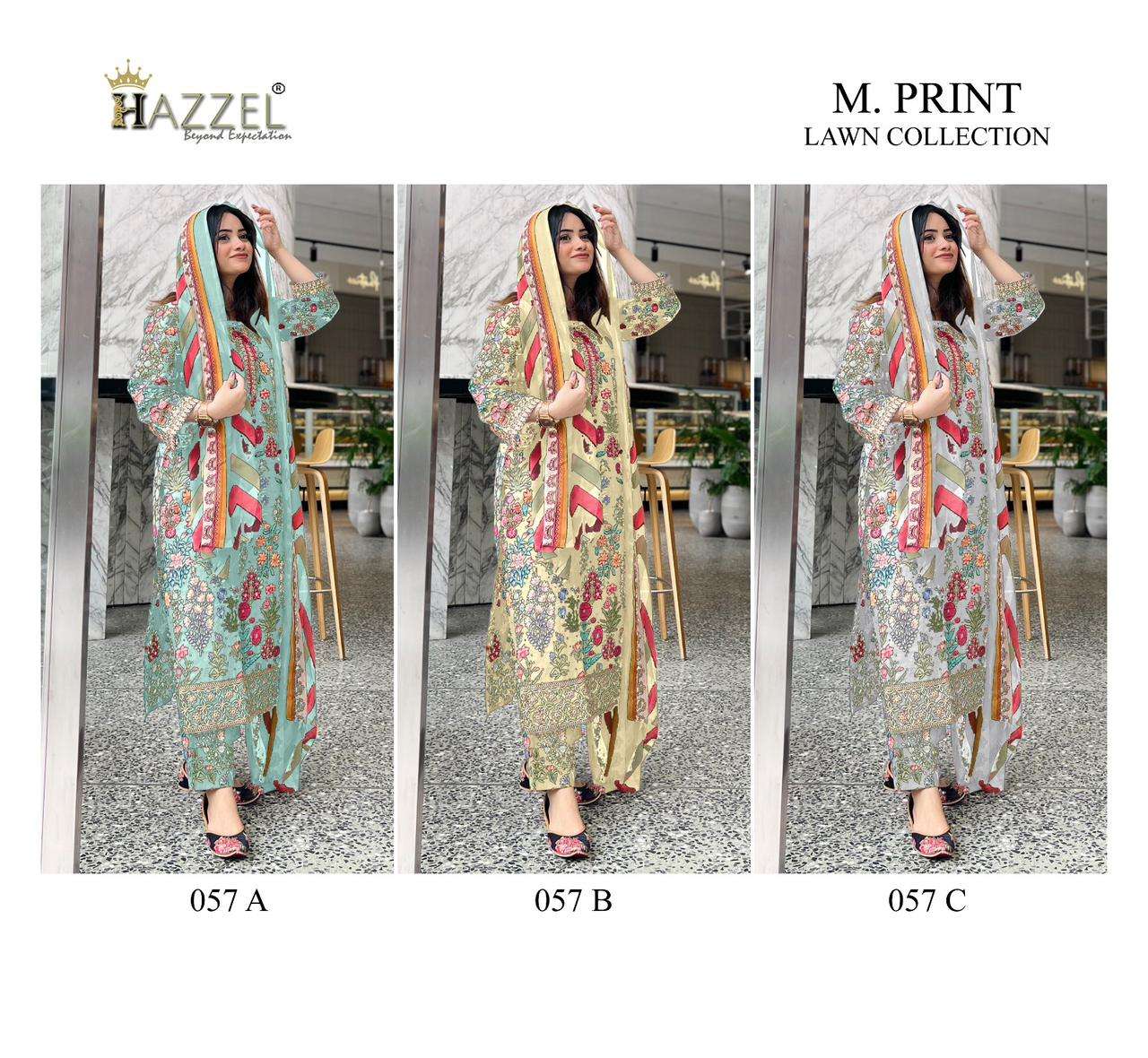 HAZZEL M PRINT LAWN COLLECTION