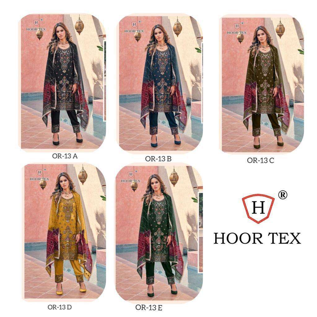 HOOR TEX OR 13 