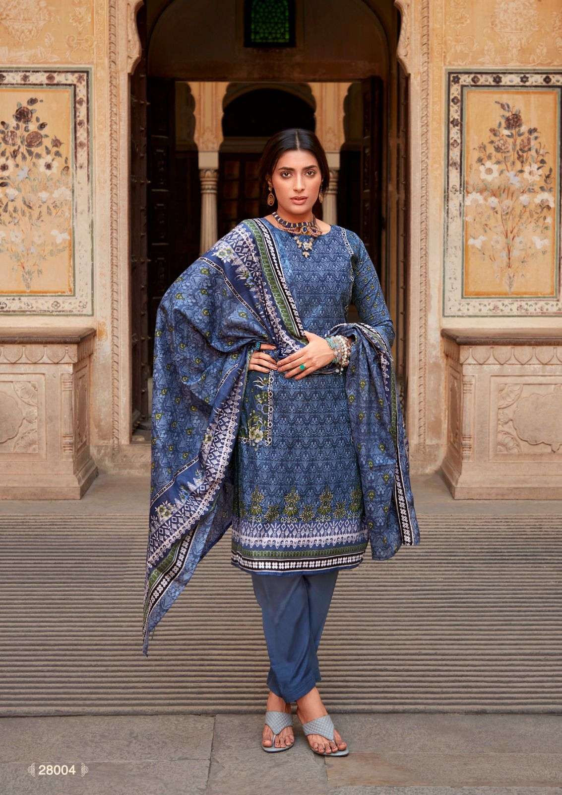 ISHAAL PRINTS GULMOHAR VOL 28 