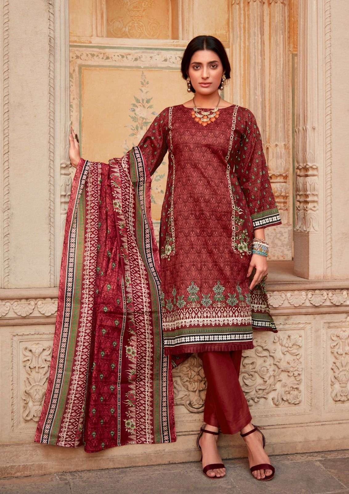 ISHAAL PRINTS GULMOHAR VOL 28 