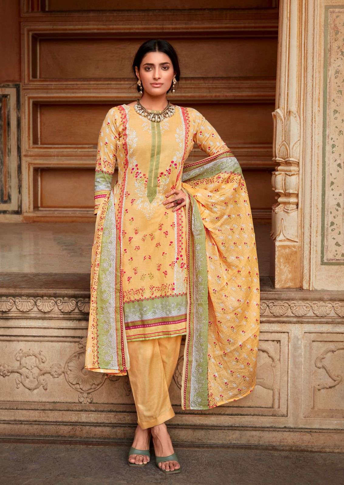 ISHAAL PRINTS GULMOHAR VOL 28 