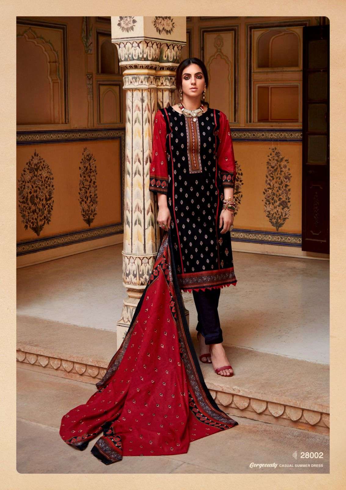 ISHAAL PRINTS GULMOHAR VOL 28 