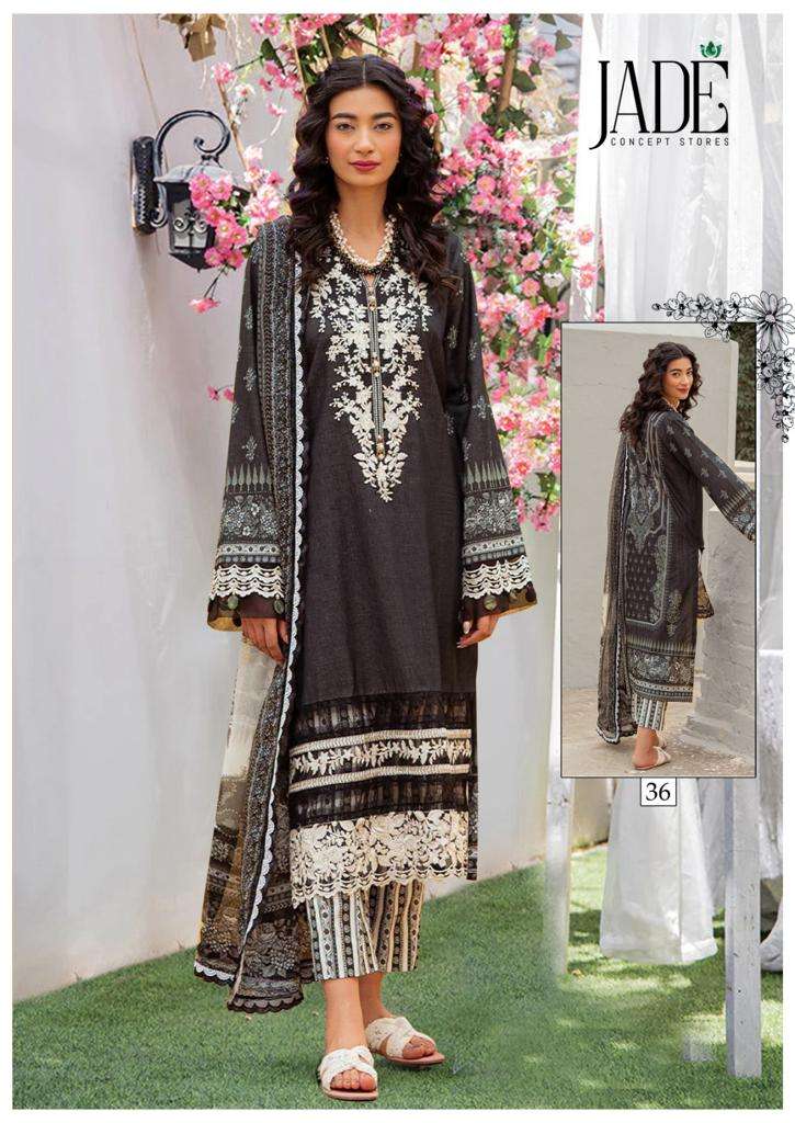 JADE CHEVRON EXCLUSIVE HEAVY COTTON VOL 4