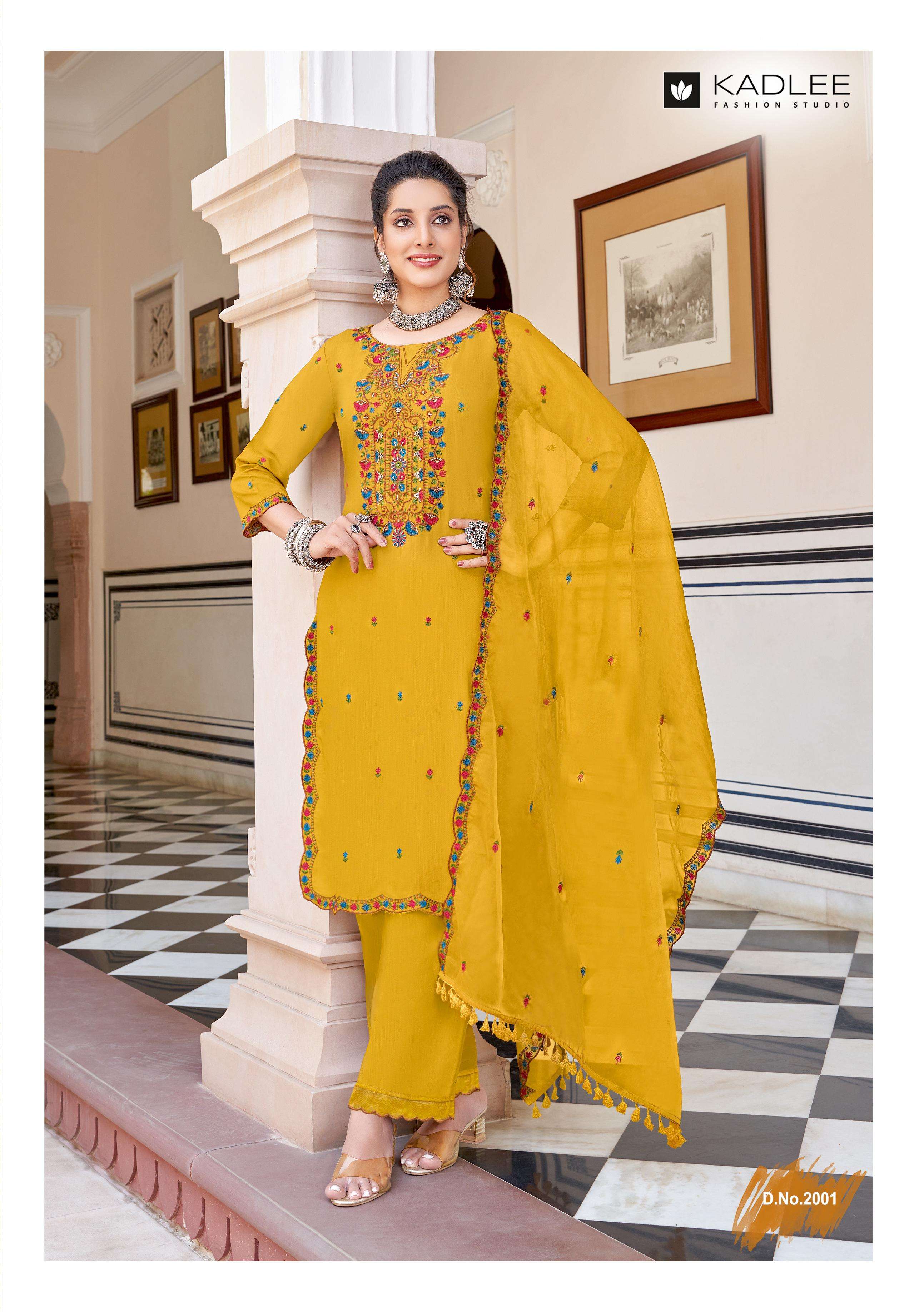 KADLEE FASHION GITANJALI 