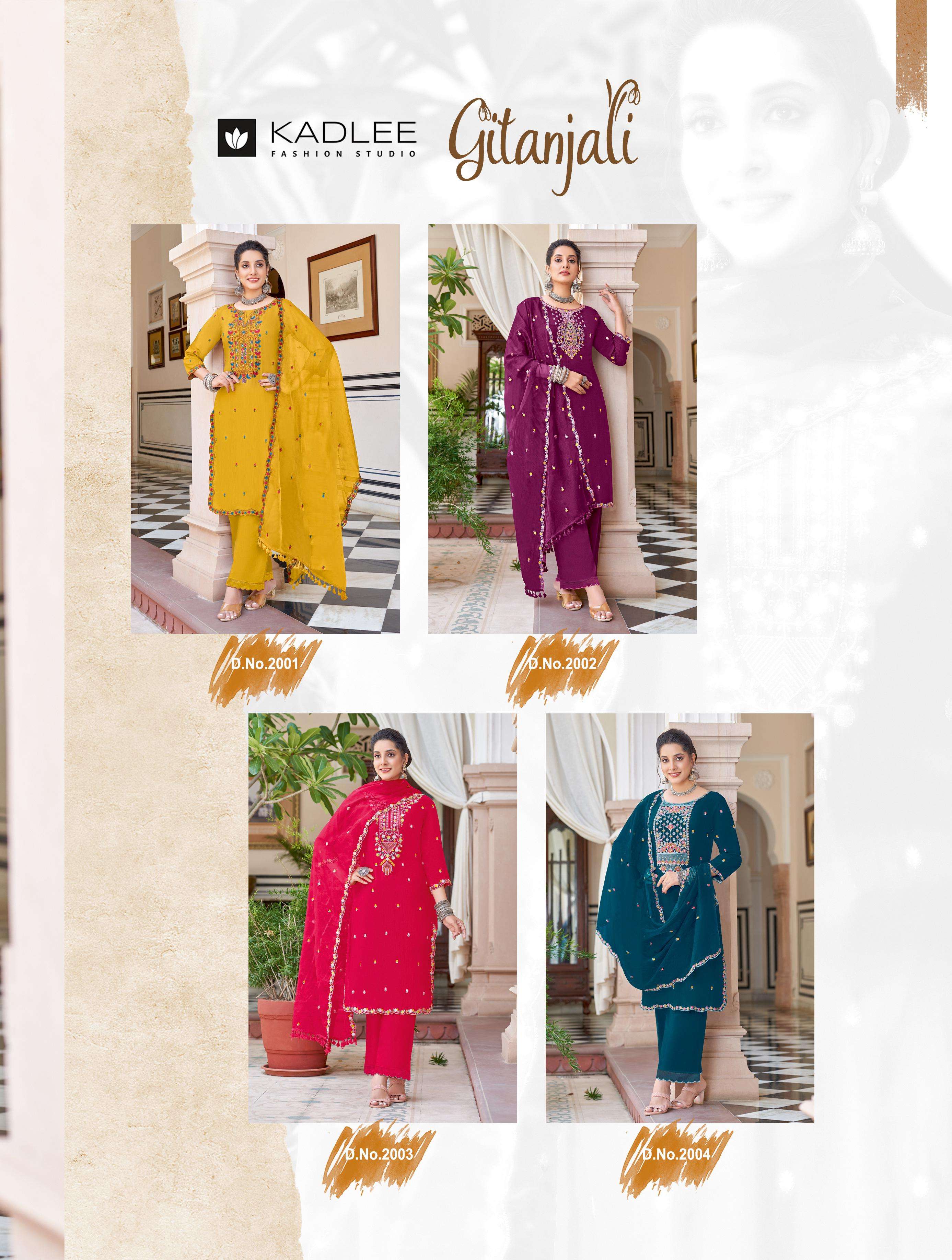 KADLEE FASHION GITANJALI 