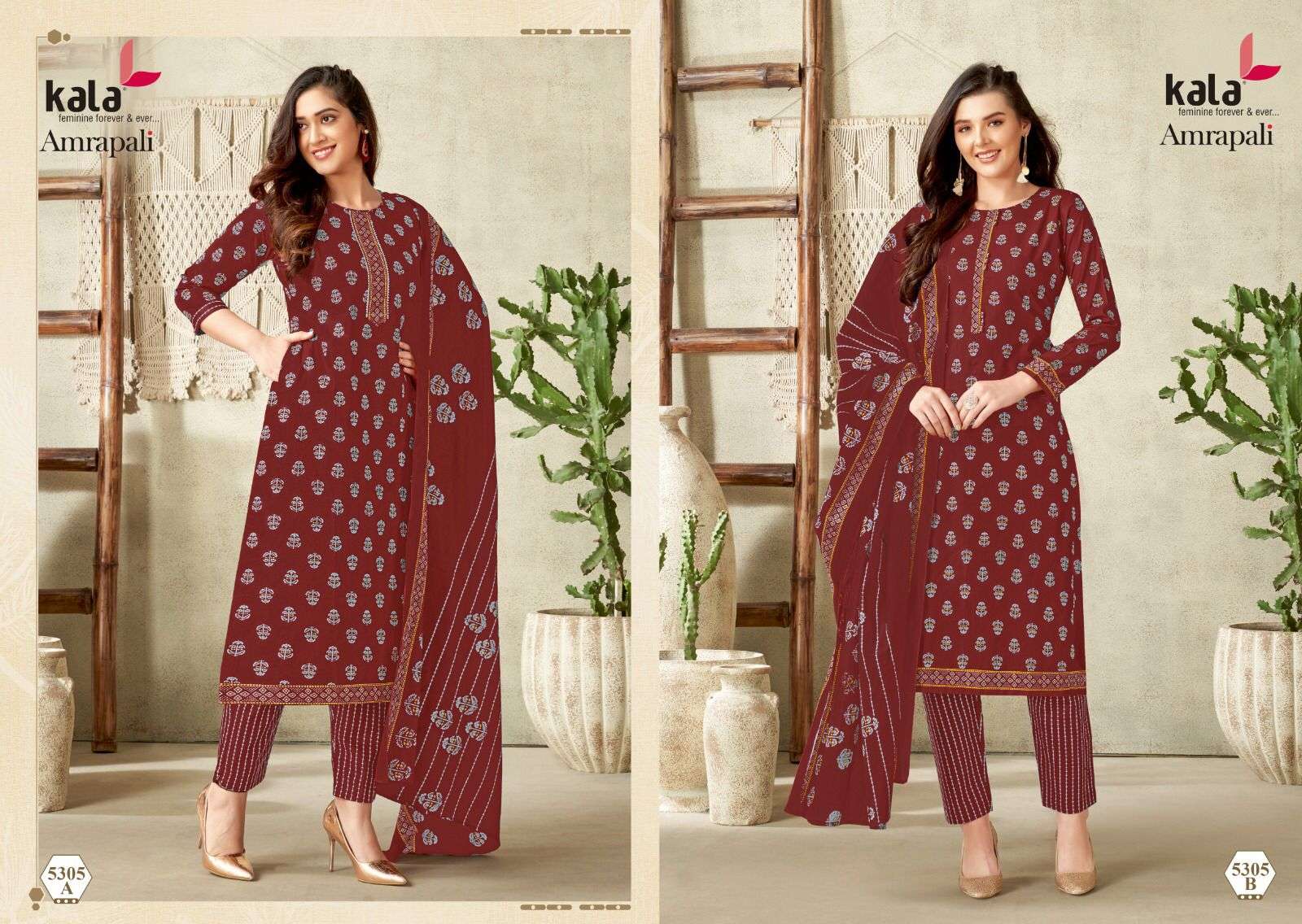 KALA FASHION AMRAPALI VOL 1