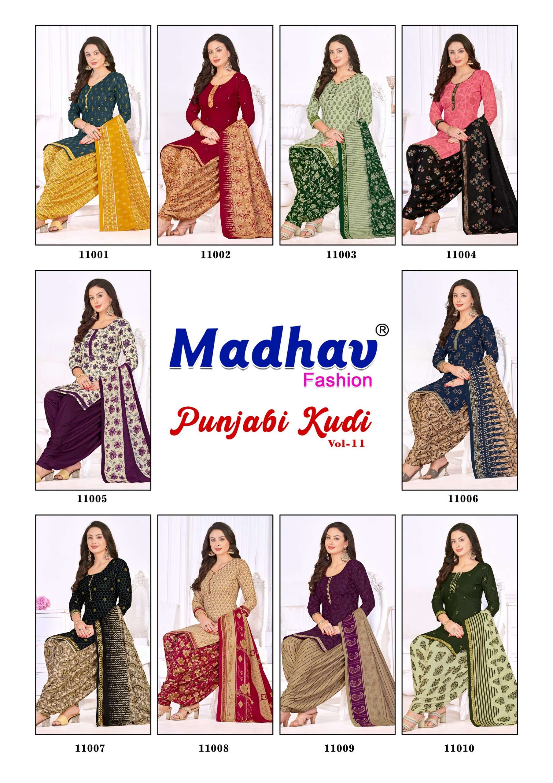 MADHAV FASHION PUNJABI KUDI VOL 11